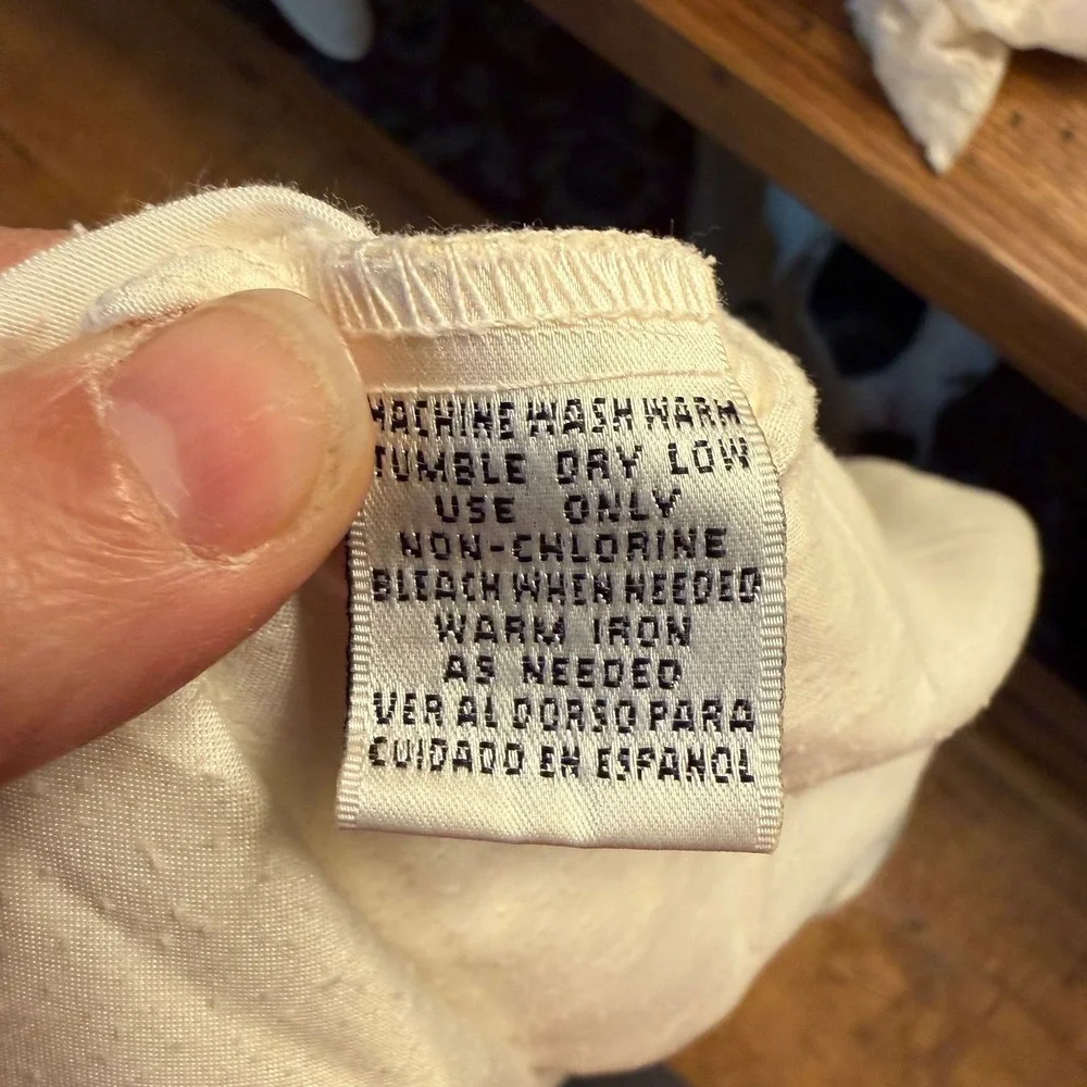 N/A vintage white